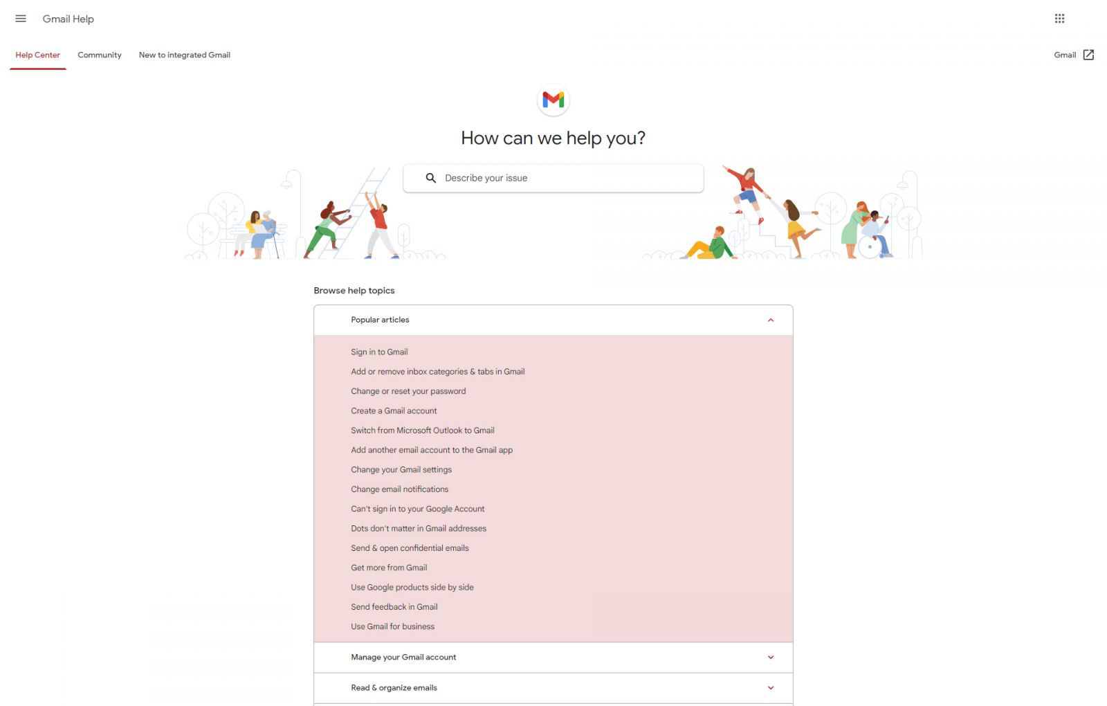 Gmail ügyfélszolgálat